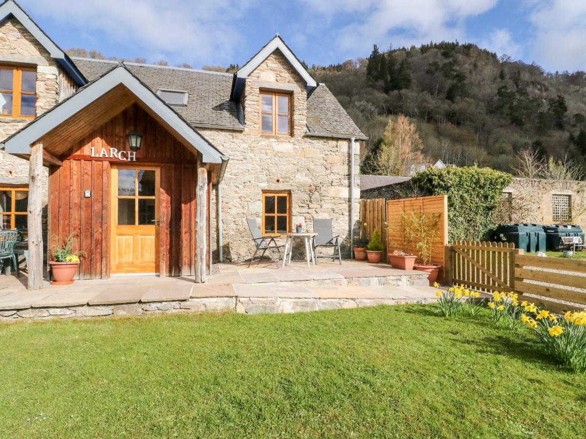 Larch Cottage Weem Ngoại thất bức ảnh