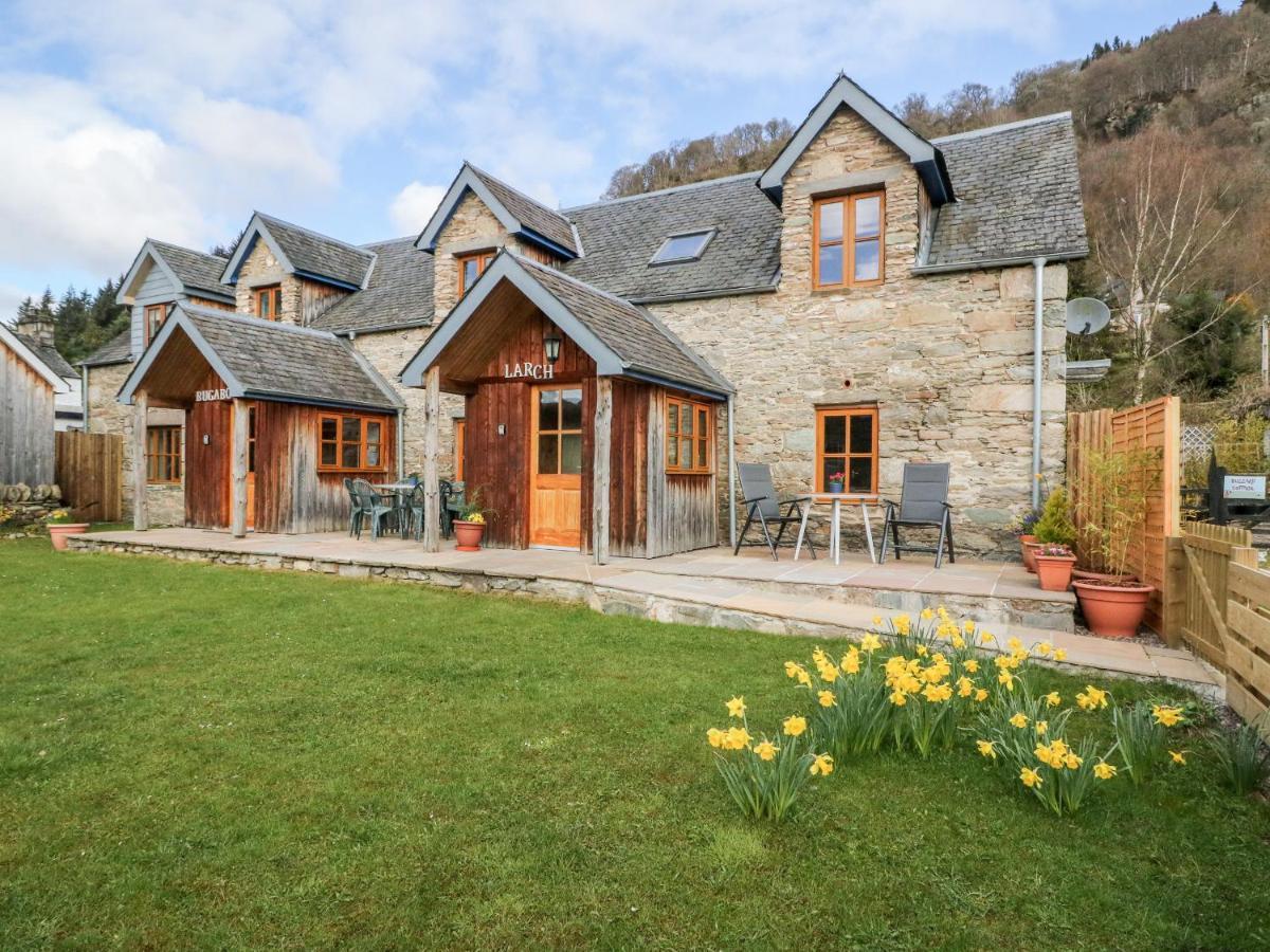 Larch Cottage Weem Ngoại thất bức ảnh