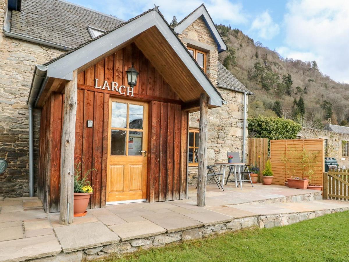 Larch Cottage Weem Ngoại thất bức ảnh